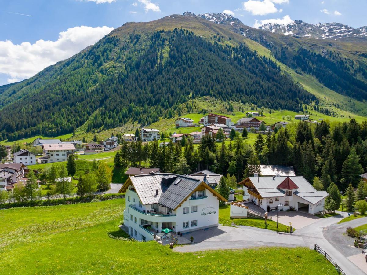 Апартаменты Apart Alpenkoenig - Inklusive Sommercard Гальтюр Экстерьер фото